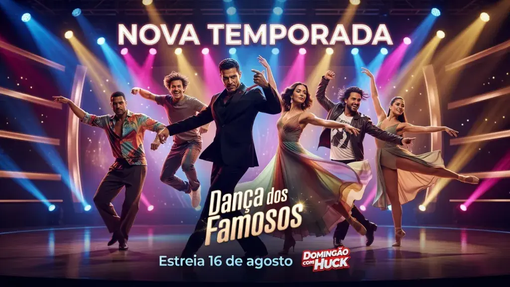 Seis nomes cotados movimentam bastidores da nova Dança dos Famosos