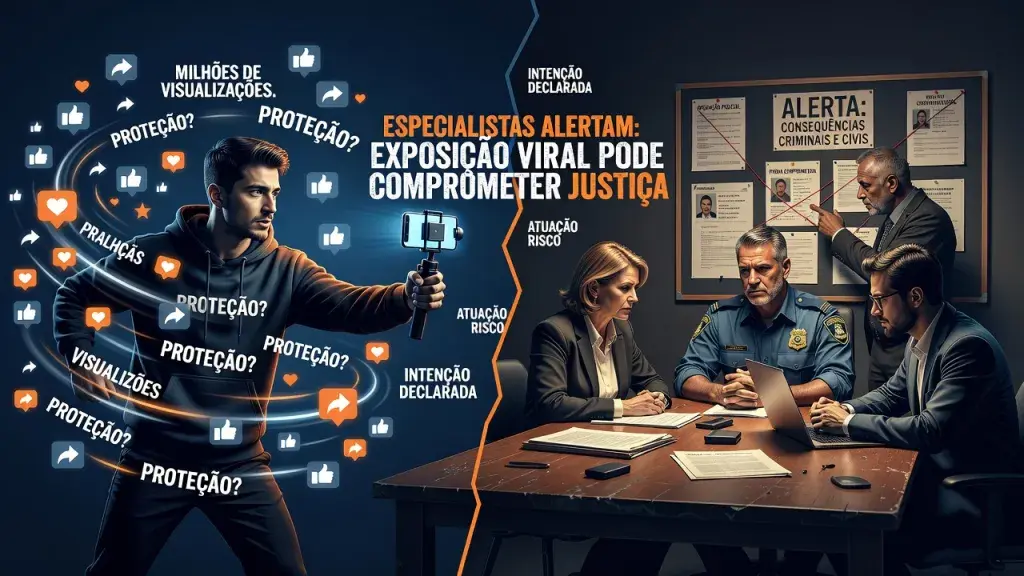 Vídeos que expõem supostos predadores sexuais preocupam investigadores